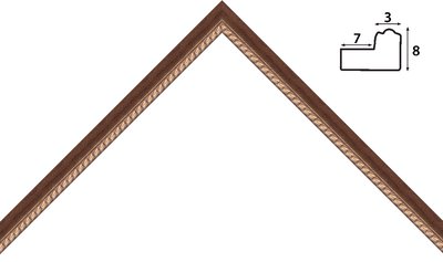 Багет: 001P-101slip