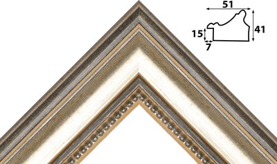 Багет: 3950.2ARGF.NERO