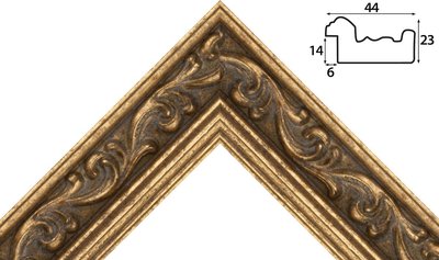 Багет: 558P.ORO