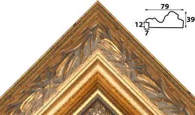 Багет: 9185.ORO.ANTICO