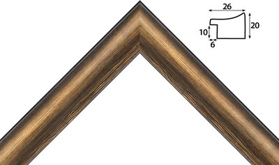 Багет: 961.BRONZO