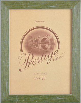 Рамка: Prestige Flat Green